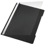 Leitz Standard plastikinis aplankas juodas A4 PVC (25 vnt.)