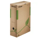 Esselte Archyvavimo dėžė Eco FSC&reg; 100 mm, ruda, žalia, A4, 140 g, 100 x 327 x 233 mm