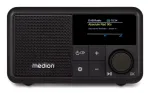 MEDION LIFE S66822 Ne&scaron;iojamas Skaitmeninis Radijas Juodas