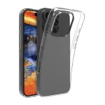 dbramante1928 Dėklas iPhone 16 ProMax &mdash; Nuuk Skaidrus Per&scaron;viečiamas Apsauginis Dėklas