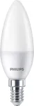 Philips LED Candle Lamp E14 4-Pack, 40 W ekvivalentas, 2700 K