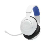 JBL Quantum 360P Belaidės ausinės žaidimams USB Type-C Bluetooth Mėlyna, Balta