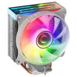 Mars Gaming MCPU-VR White CPU au&scaron;intuvas Dual Infinity Mirror ARGB 4 HCT &scaron;ilumos vamzdeliai 180W TDP itin tylus PWM 12cm ventiliatorius