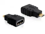 HDMI micro D / HDMI A adapteris DeLOCK 65242