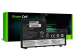 Baterija Green Cell, skirta Lenovo ThinkBook 14-IIL, 14-IML, 15-IIL, 15-IML &mdash; 11,1 V, 45 Wh (modeliai L19C3PF1, L19D3PF1, L19L3PF8, L19M3PF1)