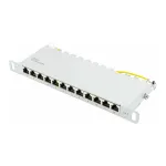 Alcasa GC-N0126 &ndash; Gigabit Ethernet &ndash; Cat6 &ndash; 22/26 &ndash; Pilka &ndash; -20 &ndash; 60 &deg;C &ndash; 254 mm (GC-N0126)