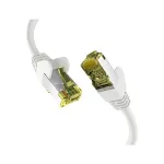 EFB-Elektronik CAT6a baltas 20m jungiamasis kabelis S/FTP PIMF RJ45 tinklo kabelis Ethernet LAN DSL