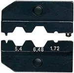 Knipex Crimp-Profilis RG 58, 59, 62, 71, 223 koaksialinė jungtis 97 49 40 (97 49 40)