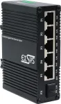 Exsys EX-62030MPOE-SFP mini valdomas Gigabit PoE+ jungiklis su 5 prievadais ir SFP