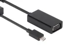 USB 3.1 Type C į VGA aktyvus adapteris CLUB3D CAC-1502