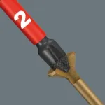 Wera Tools 05057417001 - &Scaron;e&scaron;iabriaunis - Pozidriv - Torx - 1 x 1/4x75 3 x PZ 2x25 1 x PZ 3x25 2 x TX 20x25 2 x TX 25x25 1 x TX 30x25 - 25,4 / 4 mm (1 / 10,20 cm (4)) - &Scaron;e&scaron;iabriaunis (05057)