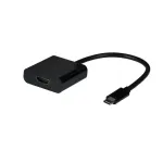 EFB Elektronik EBUSBC-HDMI-4K60 vaizdo kabelio adapteris 0,15 m USB Type-C juodas