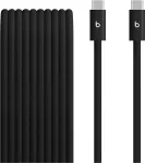Apple Beats 240W USB-C į USB-C pintas laidas 3m Bolt Black MHX64ZM/A