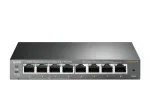 TP-Link TL-SG108PE 8 prievadų Gigabit Easy Smart valdomas komutatorius su 4 PoE prievadais