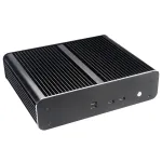 Akasa Euler TX Plus Intel LGA1700 aliuminė belaidė plona mini-ITX dėžutė - korpusas