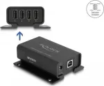 DeLOCK 64226 Serieller Konverter/Repeater/Isolator USB 2.0 Schwarz (64226)