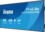 iiyama ProLite LH10552UWS-B1AG 104.6 colio 5K itin platus IPS reklaminis ekranas 21:9 500 cd/m&sup2; Android 11 Wi-Fi 24/7