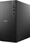 Dell Pro Tower Essential QVT1260 Intel Core i3-14100 8GB DDR4 512GB SSD Intel UHD 730 Wi-Fi Bluetooth Keyboard Mouse Windows 11 Pro 3YPS Black