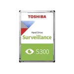 Vidinis stebėjimo sistemos standusis diskas Toshiba S300 2 TB 5400 RPM 128 MB 3.5 SATA III