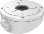 Hikvision DS-1281ZJ-S Jungiamoji dėžutė kupolinėms ir bok&scaron;tinėms kameroms, balta, aliuminio lydinys