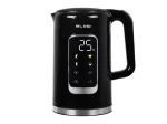 BLOW BK-17PBT Smart Wi-Fi elektrinis virdulys su skaitmeniniu ekranu, 2500W, 1,7L, juodas