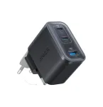 Anker Nano Charger 70W, 3 Ports, Black