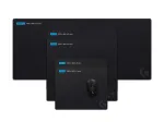 LOGITECH G240 Audininis žaidimų pelės kilimėlis - juodas