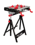 AWTOOLS 1125581 reguliuojamo auk&scaron;čio dirbtuvių stalas, 77-107 cm