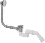 DEANTE Click-Clack bathtub sifonas chromuotas