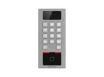 Hikvision DS-K1T502DBWX-C Prieigos valdymo terminalas su pir&scaron;to atspaudu, Mifare kortele, PIN kodu