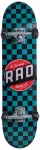 RAD Dude Crew Complete 7.25 Teal riedlentė