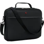 Wenger BQ 16 Laptop Brief Essential Black 16 inch Notebook Case