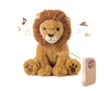 Cloud b Louis the Lion Soothing Plush Toy with 8 Sounds