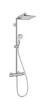 HANSGROHE Du&scaron;o komplektas termostatinis 27271000 Crometta