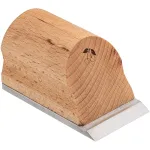 Kirschen Flatfix tiesios formos rankinis obliukas įrankis 90x50x4,5 mm
