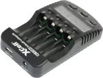 XCell BC-X1000 greitasis įkroviklis 1-4x AAA AA su LCD ekranu