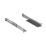 EFB Electronics Teleskopiniai stumdomi bėgeliai 1000 mm gyliui, 100 kg, 2 vnt. komplektas kairė/de&scaron;inė, cinkuoti (691652T.10)