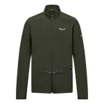 Salewa Pedroc Dst Light Softshell Jacket Men Dark Olive Size M