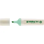EDDING 24 EcoLine Highlighter Pastel Green