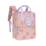 Lassig Mini Backpack Square Pattern Party Rose