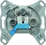 Jultec JAD314TRS anteninis lizdas 3 skylės 14 dB diodais atskirtas