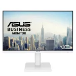 ASUS VA249QGS-W 23,8 inch Full HD VA Monitorius, 75Hz, FreeSync, Baltas
