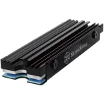 SILVERSTONE TECHNOLOGY SST-TP07B M.2 SSD Au&scaron;intuvas Juodas
