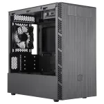 Cooler Master MasterBox MB400L Micro-ATX Mini Tower, Steel, Solid Side Panel, No PSU