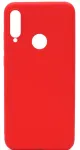 Evelatus Huawei P30 Lite Nano Silicone Case Soft Touch TPU Red