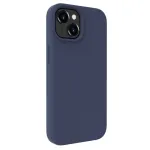 Evelatus Apple iPhone 15 Premium MagSafe Soft Touch Silicone Case Midnight Blue