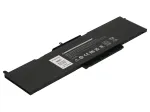 2-Power pagrindinis akumuliatorius, skirtas Dell Precision 3520 - 69 mAh