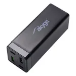 Akyga Charge Brick AK-CH-17 USB įkroviklis 65 W, 2 x USB-C PD + 2 x USB-A QC 4+, juodas