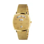Gucci Grip Unisex Laikrodis 35mm Nerūdijantis Plienas YA157409