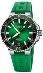 ORIS Aquis Date Calibre 400 Green Dial 41,50 mm Automatinis Vyri&scaron;kas Laikrodis 41270742277FC